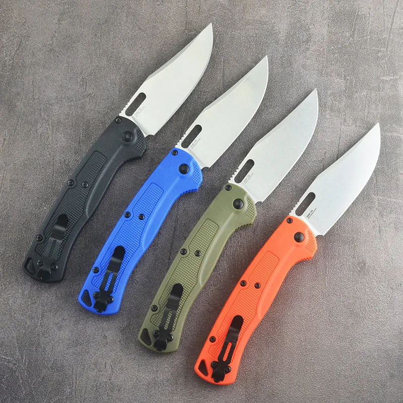 Outdoor Folding Knife Wilderness Survival Portable Survival Knife High Hardness Multifunctional Portable Tool