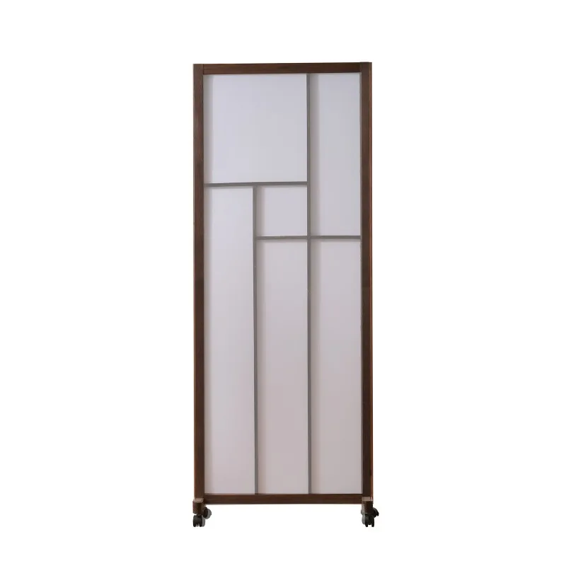 

Movable sliding screen partition living room home entrance entrance
