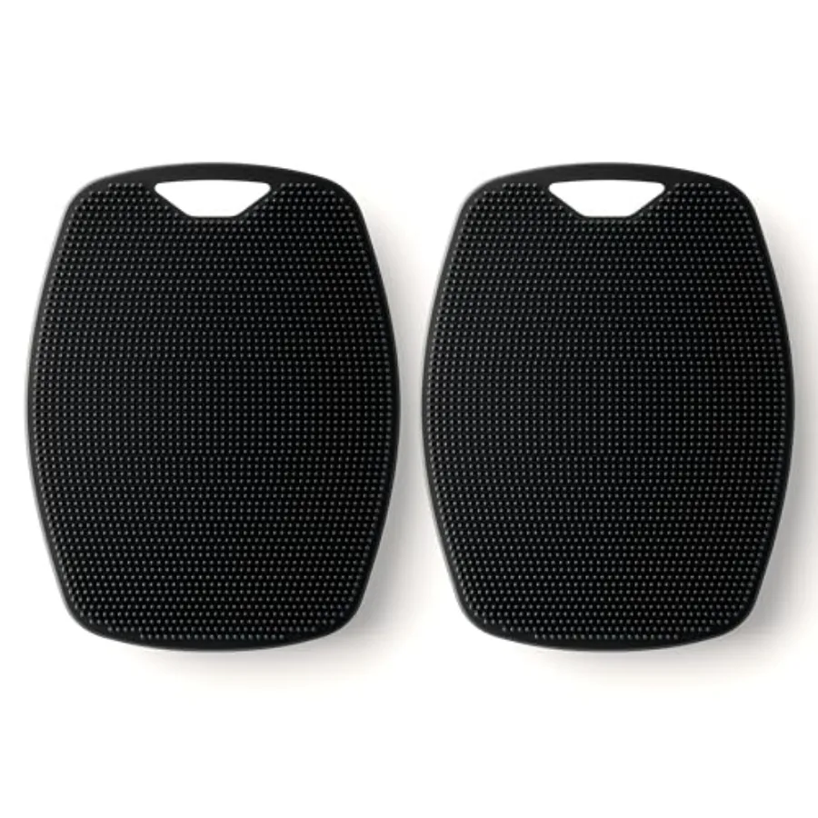 

® Премиальный силиконовый скрабер для питательной очистки и отшелушивания кожи - щетина, усиливающая образование пены, с эргономичной ручкой.