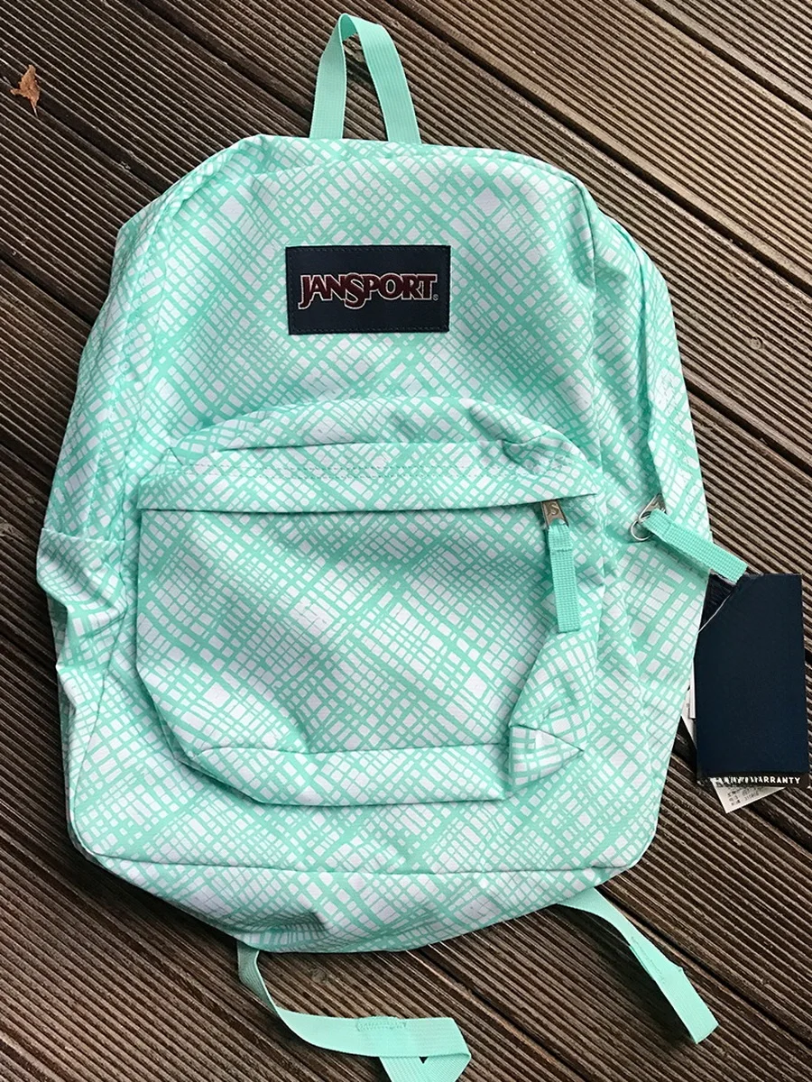 unisex-student-backpack-t501-school-bag-floral-pattern-british-style-nylon-material-zipper-closure-campus-suitable