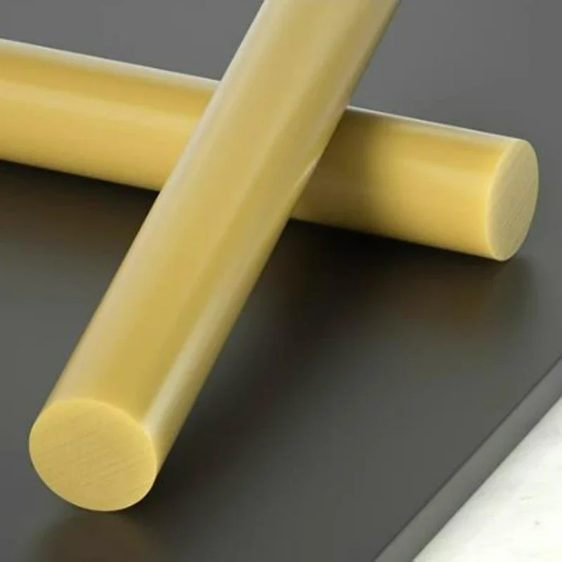 2 Stück 500 mm Epoxidharzstab, Harzstab, Bakelitstab, 8–25 mm, Isolierfaser, Phenolharz-Glasstab für elektrische Schaltanlagen, CNC – Detail 5