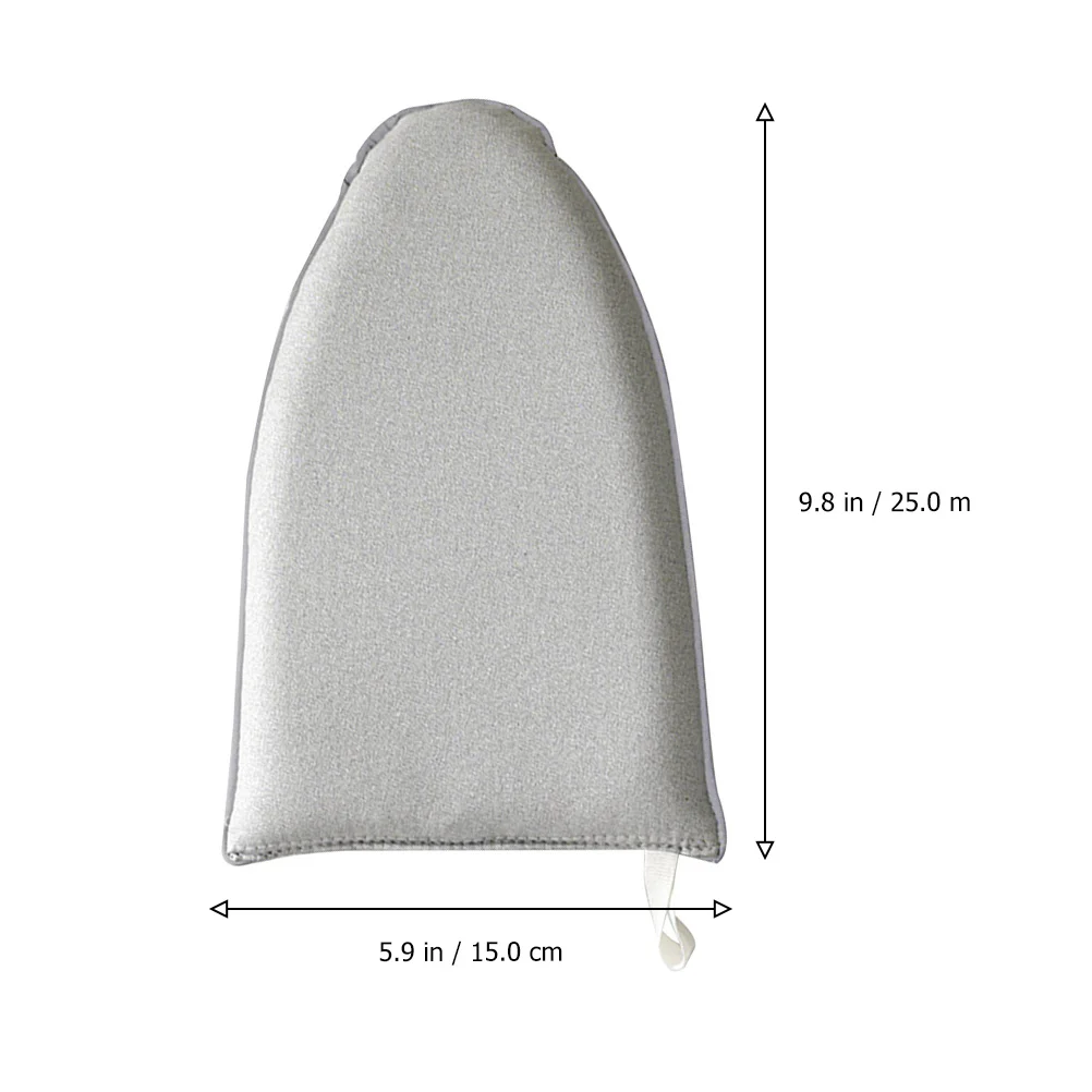 

1Pcs Mini Ironing Board Heat Resistant Anti-Scalding Glove Thickened Insulation for Home Hotel Tailor Shop Household Ironing