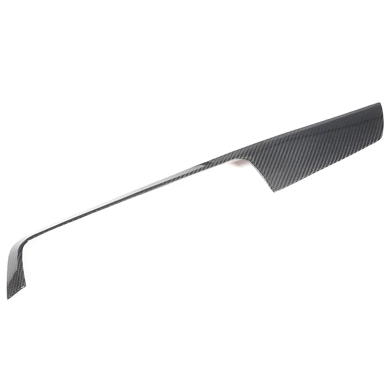 1Pcs Real carbon fiber For BMW 1 2 Series F20 F21 F22 F23 2012-2019 car center console decorative panel car interior accessories view 6
