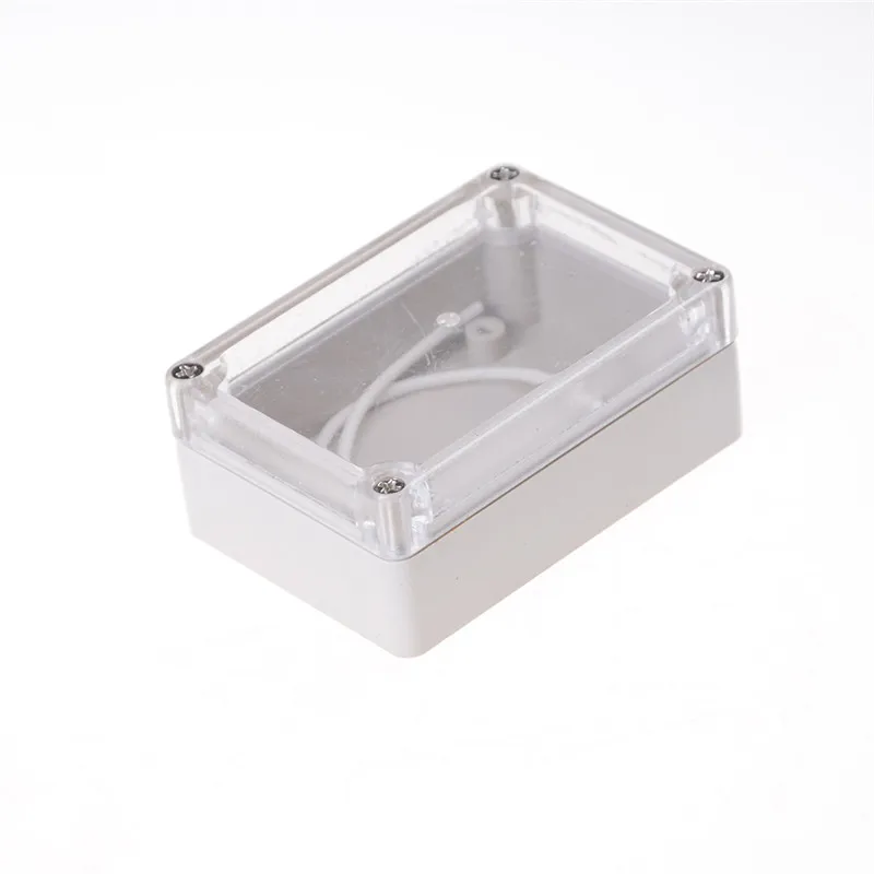 85x58x33 Waterproof Clear Cover Electronic Cable Project Box Enclosure Case