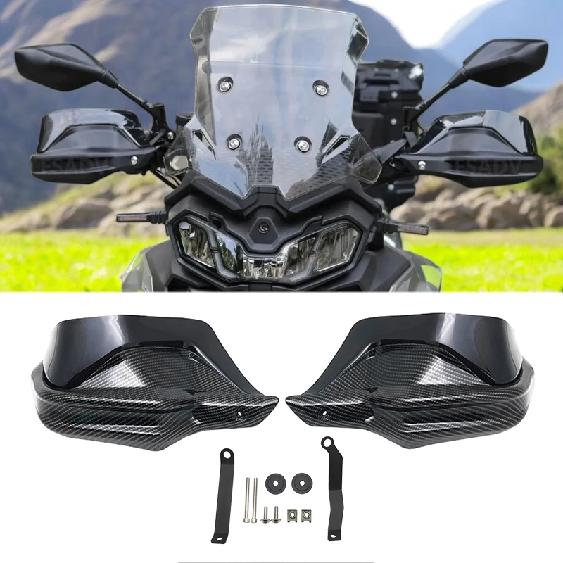 

Для Voge 900 DSX DS900X DSX900 2024 2025 мотоциклетная защита для рук, защита для лобового стекла, карбоновые поручни