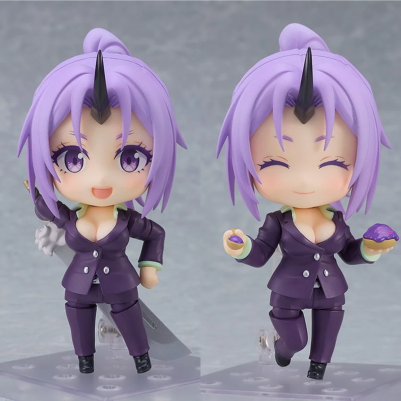 

Original 10Cm NENDOROID #2373 Shion Action Figure Toys For Kids Gift Collectible Model Ornaments