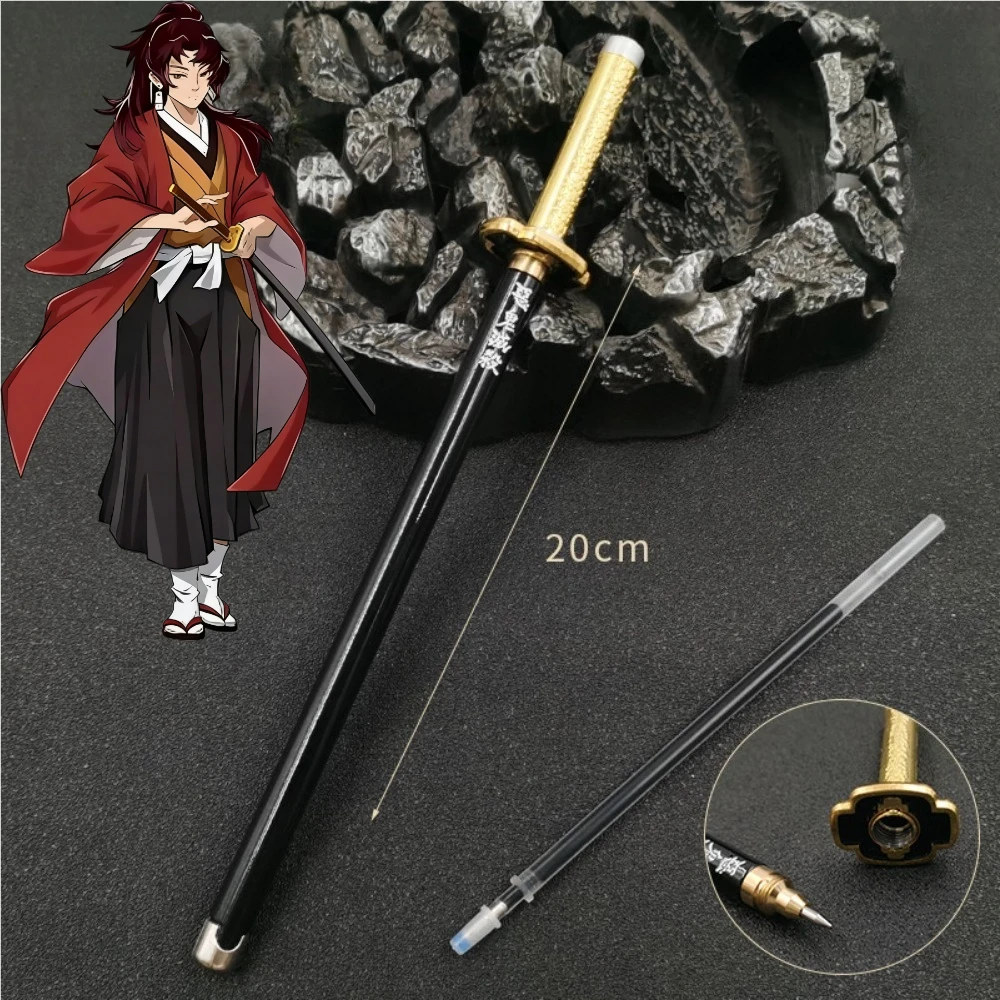 13 Model Pena Gel Anime Jepang - Cosplay Prop Dagger ulasan dan harga