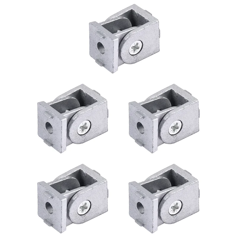 

ABMR-5 шт. шарнир из цинкового сплава для алюминиевого экструзионного профиля серии 2020, гибкий шарнир для алюминиевого профиля 2020