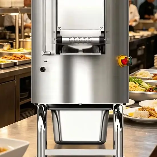 

5-литровая высокопроизводительная коммерческая машина для чистки картофеля и моркови из нержавеющей стали, полностью автоматическая