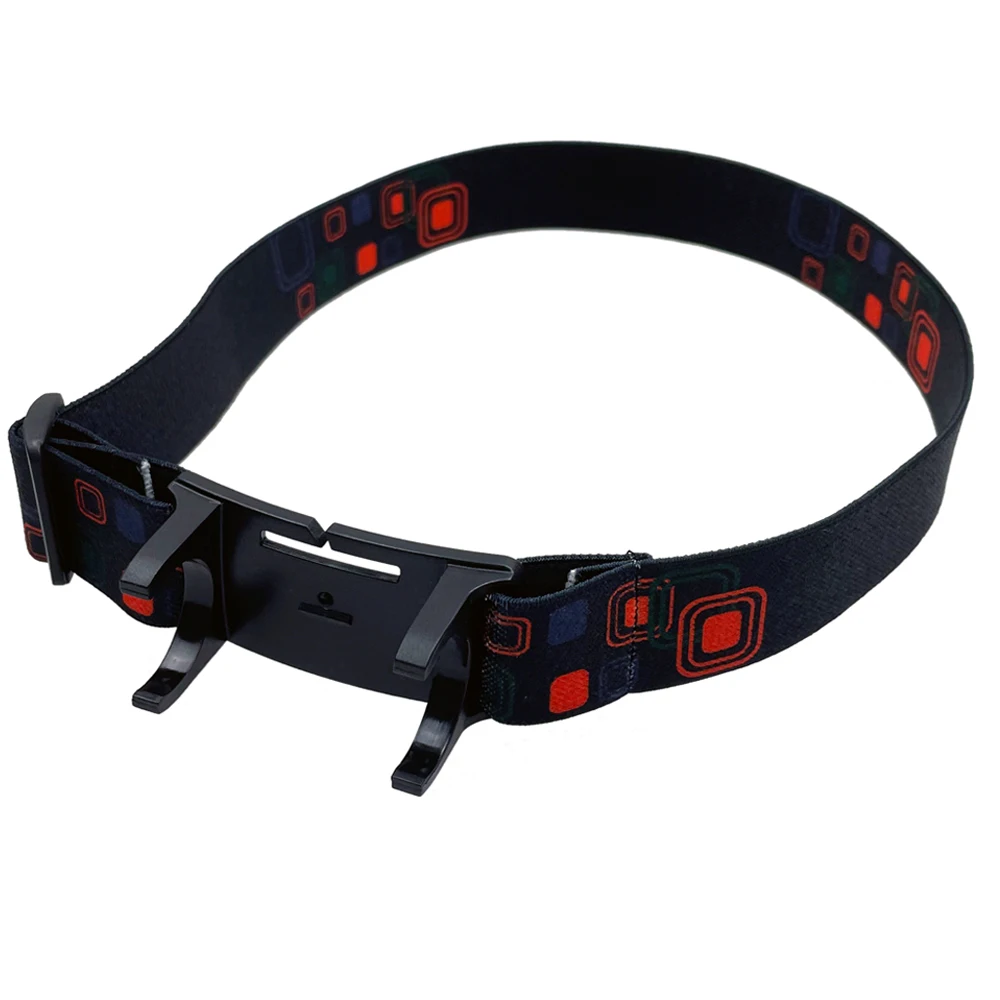 حزام الرأس، حزام مطاطي قابل للتعديل، حامل تثبيت، حامل داعم لمصباح LED، كشافات أمامية، كشاف أمامي #2