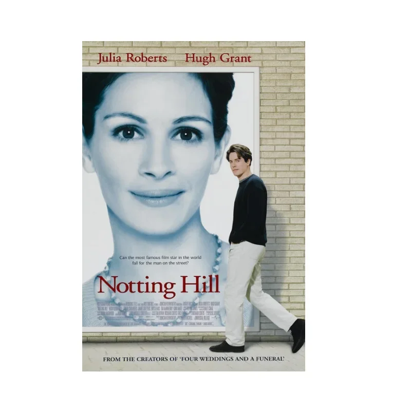 Notting Hill Movie, Art Picture Print Silk Poster,Home Wall Decor