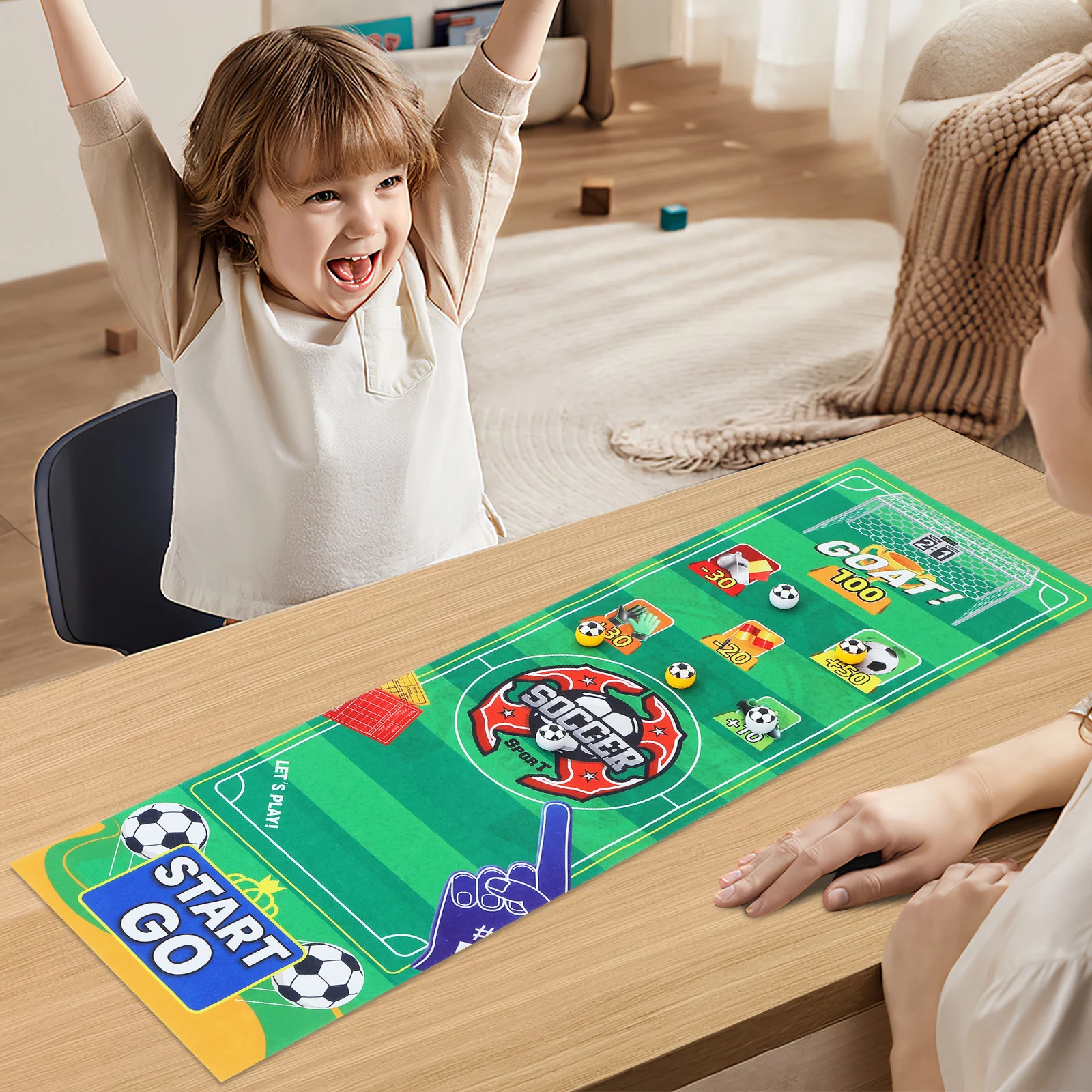 

Desktop Interactive Game Football Soccer Table Children's Tabletop Kids Toys Indoor