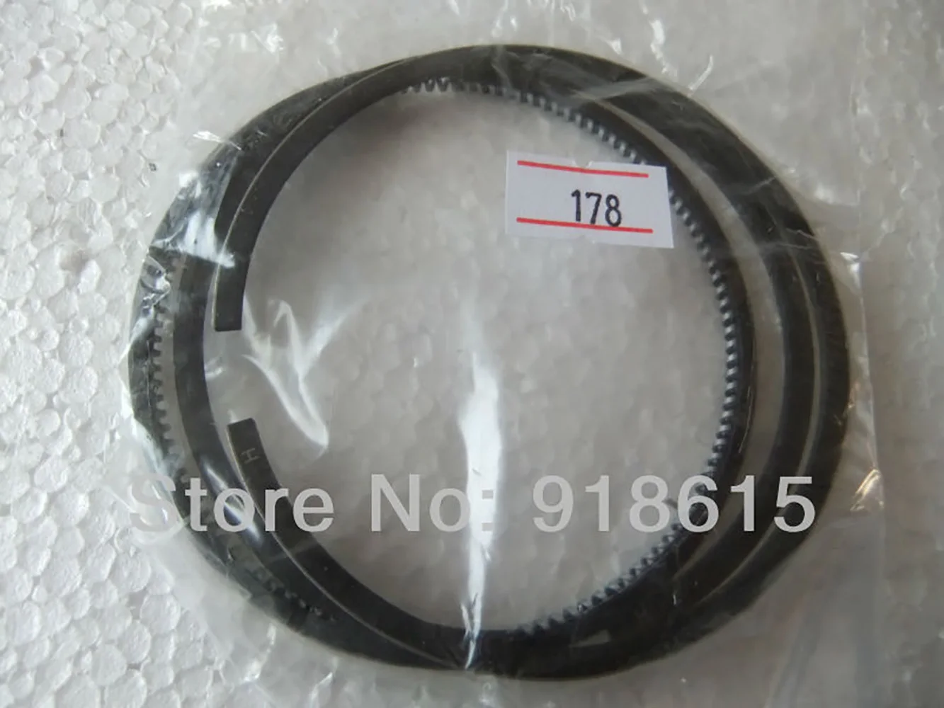 Kipor Kama PISTON RING FIT KM178F 178F KDE3500X KDE3500E KDT610 Diesel Generator Parts