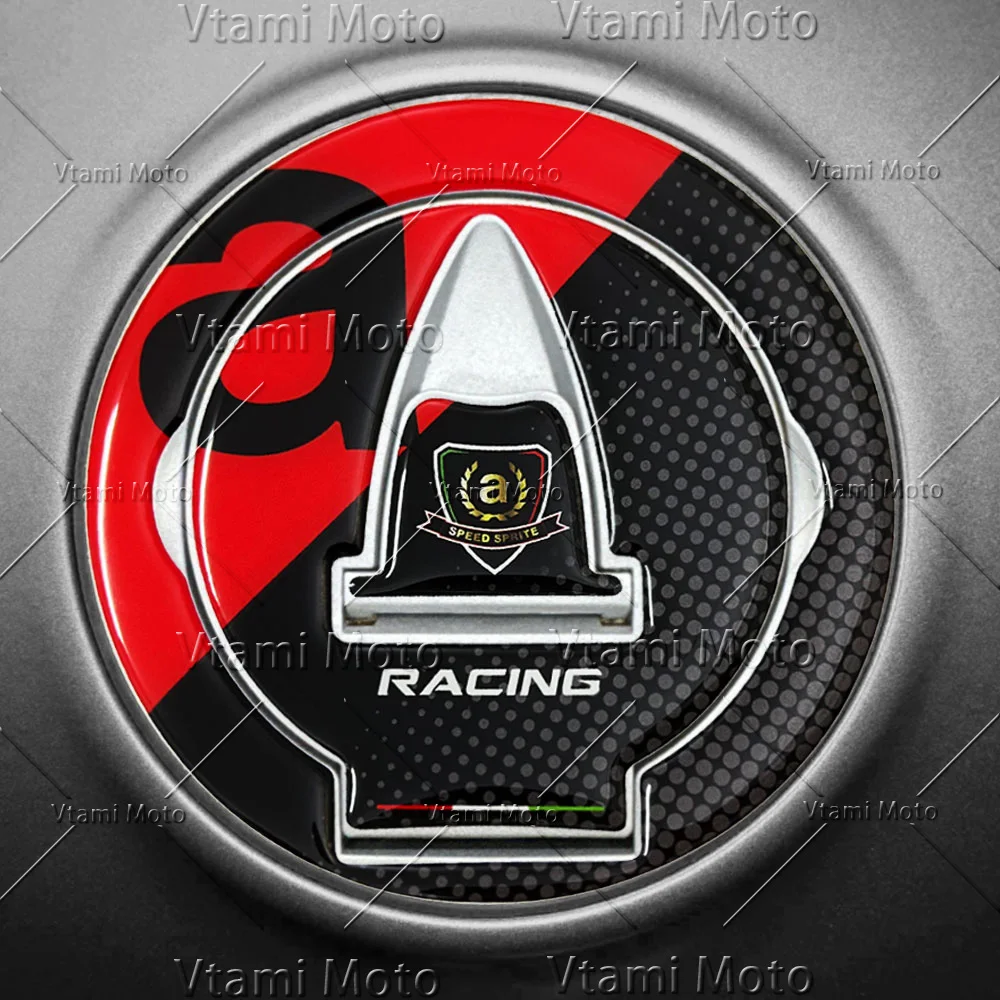 3D Motorcycle Fuel Tank Cap Stickers Protection Decals For Aprilia RSV4 Tuono V4 Rsv4 1100 Caponord 1200