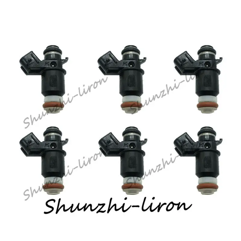 

6Pcs 16450-MCA-013 OEM Fuel Injector For HONDA GL1800 GOLD WING FSC600