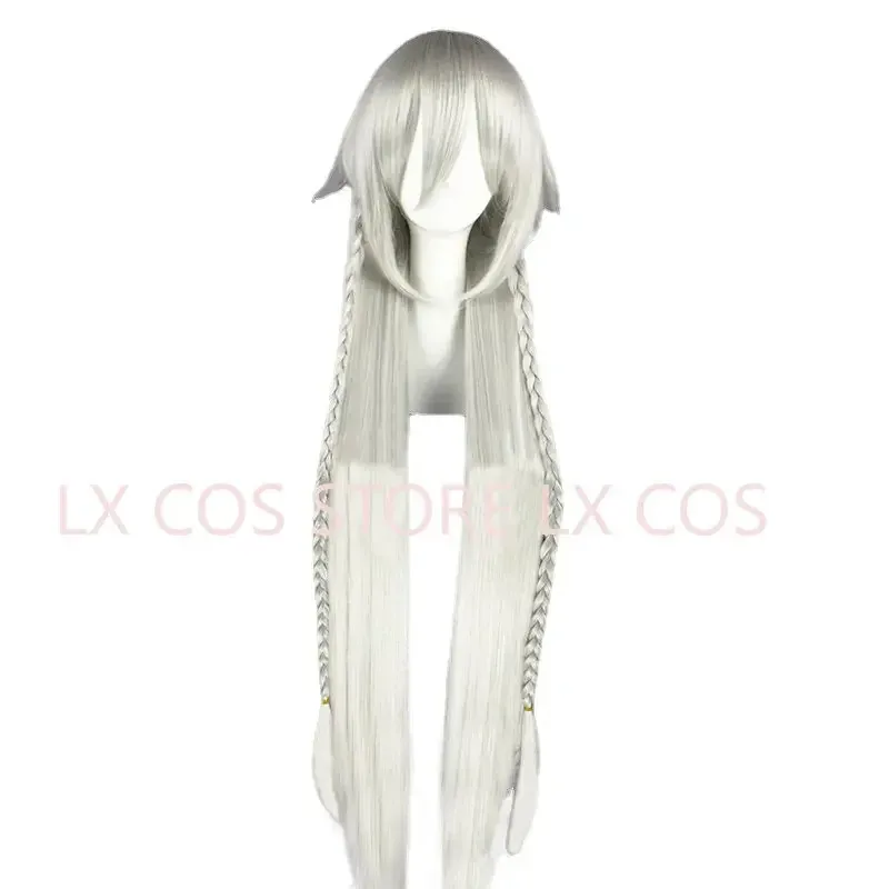 أزياء بلاك بتلر كوروشيتسوجي أندرتيكر التأثيرية لحفلات الهالوين مصنوعة حسب الطلب مجموعة كاملة من سلسلة القبعة والشعر المستعار