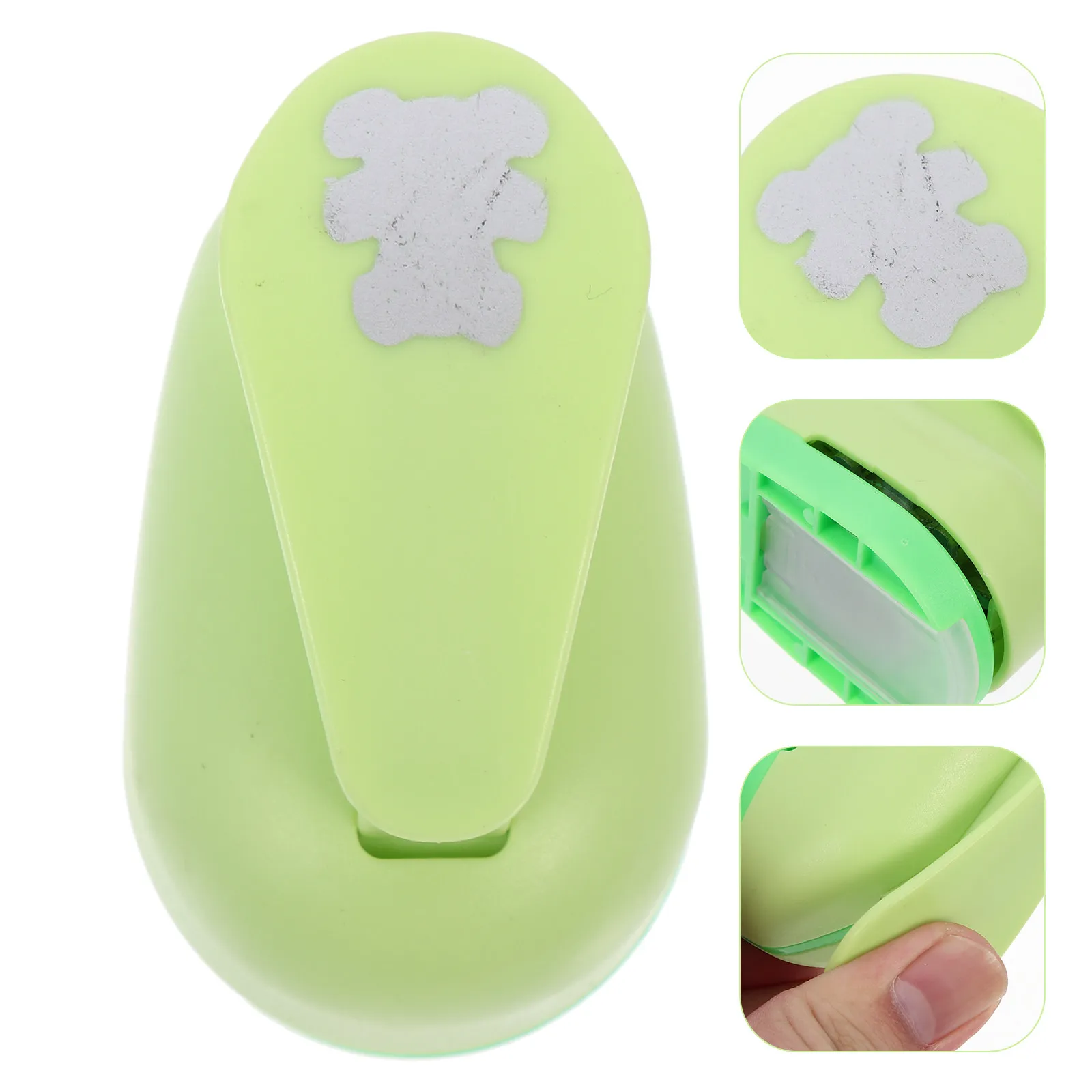DIY Crafts Making Hole Punch Paper Puncher Manual Lightweight Portable Scrapbook Paper Puncher for Card Making Handmade Punching