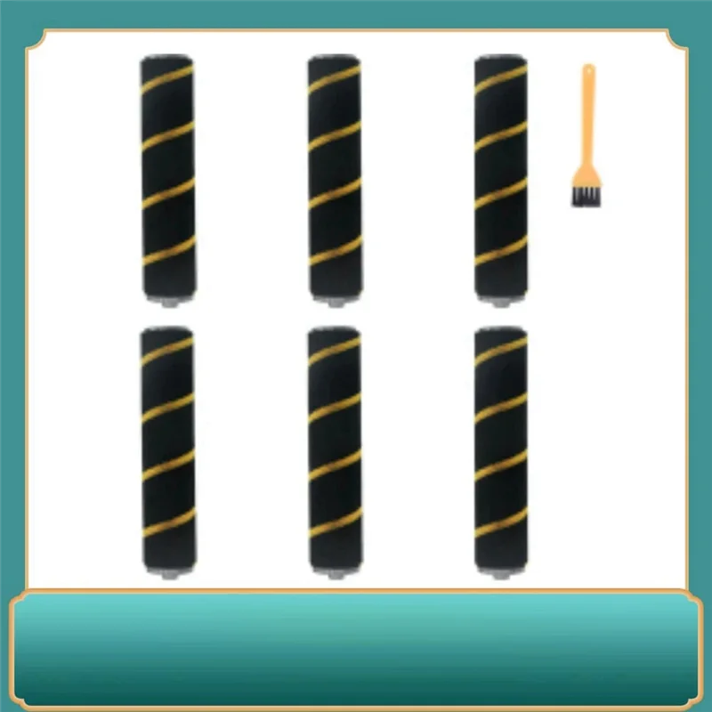 لماذا-For Dreame V10S&V11GT&V12S&V16 Series &V15 Series & Z10 مكنسة كهربائية ملحقات فرشاة دوارة مخملية ناعمة