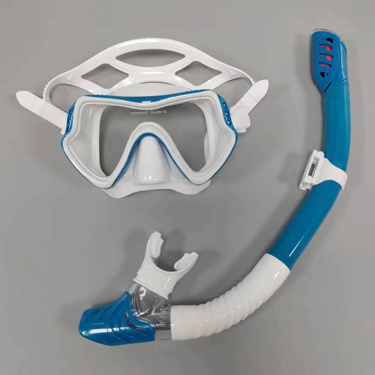Marke Professionelle Silikon Getriebe Tauchen Maske Ausrüstung Schnorchel Erwachsene UV Wasserdichte Schwimmen Gläser Männer Frauen – Detail 17