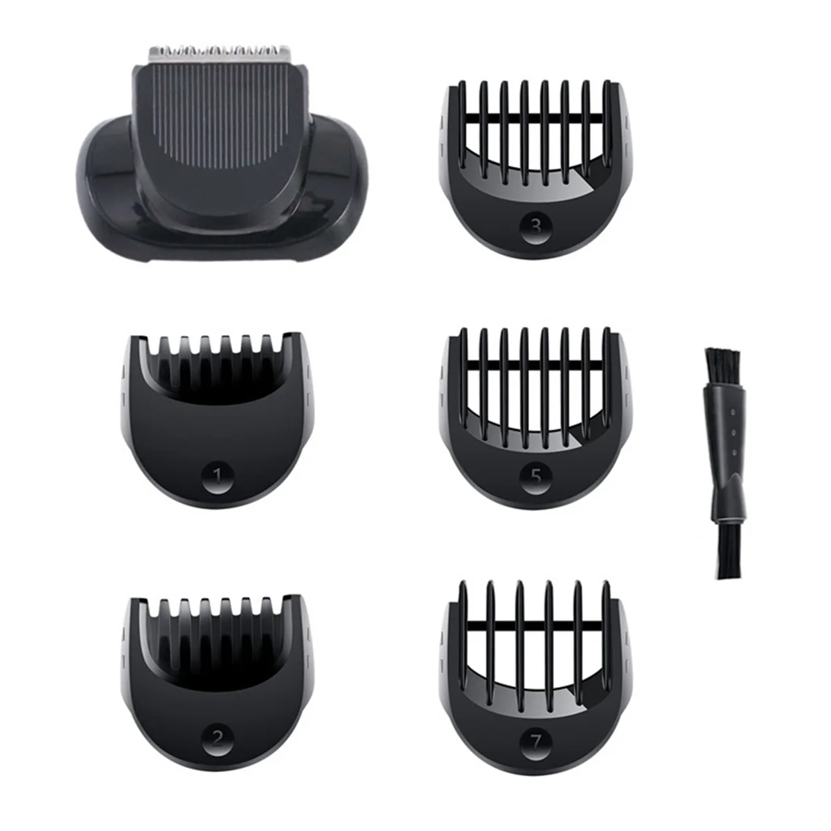 A01M Beard Trimmer Attachment for Braun Series 5, 6 and 7 Electric Razors Shavers 5018S, 5020S, 6075Cc, 7071Cc, 7075Cc, 7020S