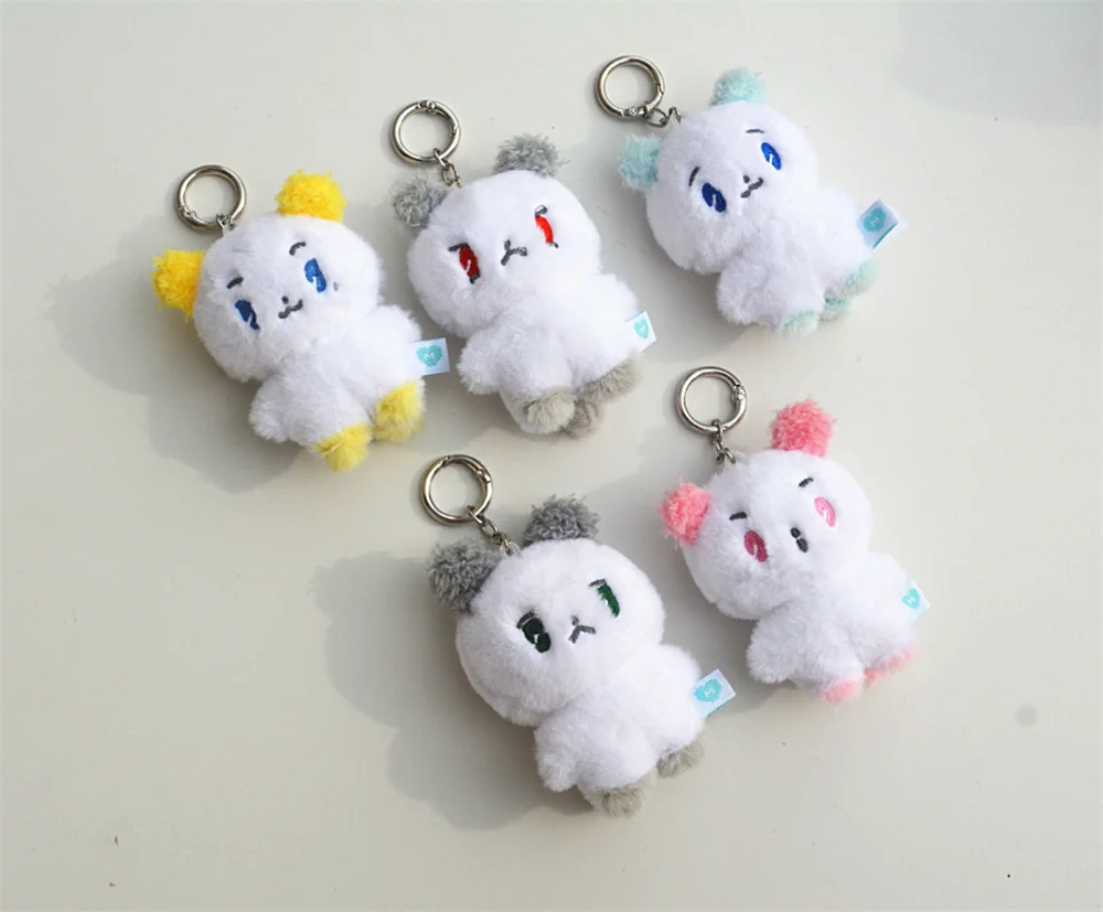 12 سنتيمتر KPOP PLAVE شخصية كرتونية المفاتيح أفخم دمية المفاتيح قلادة نوح YEJUN بامبي EUNHO هامين مروحة تحصيل #2