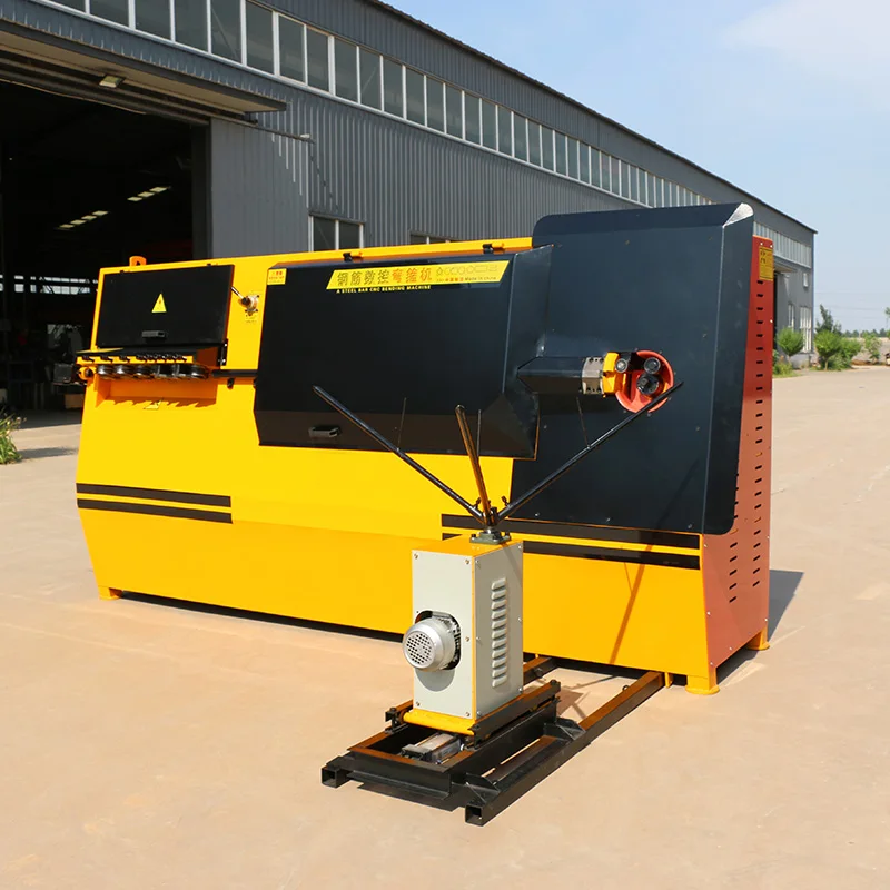 Rebar Stirrup Bending Machine Automatic CNC Reinforcement Hoop Making Equipment for Precast Component Production