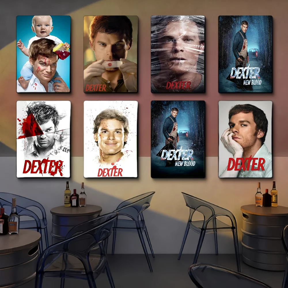 Horror TV Show Dexter Good Quality Prints And Posters HD Quality Poster Wall Art Painting Study Home Decor