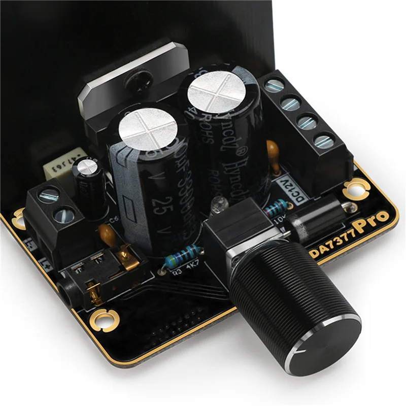 【RECOMENDAR】2X Power Amplifier Board,30W+30W Dual Channel 2.0 Audio Amplifier Kit Class AB DC 12V Digital Stereo Amp Module TDA7