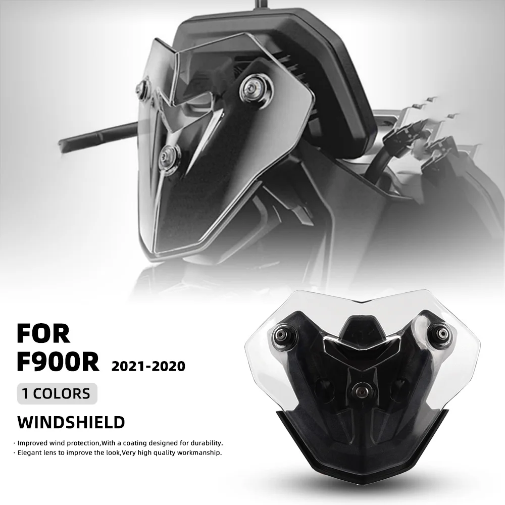 

For BMW F900R F 900R F900 R 2021 2020 Motorbike Accessories Motorcycle Screen WindScreen Windshield Fairing Deflector Guard