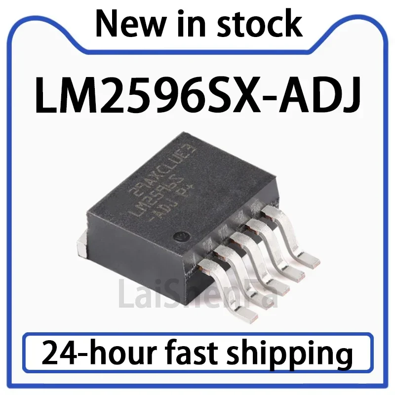 5PCS LM2596SX-ADJ Chip Switch Regulator 3A Adjustable TO-263 Stock