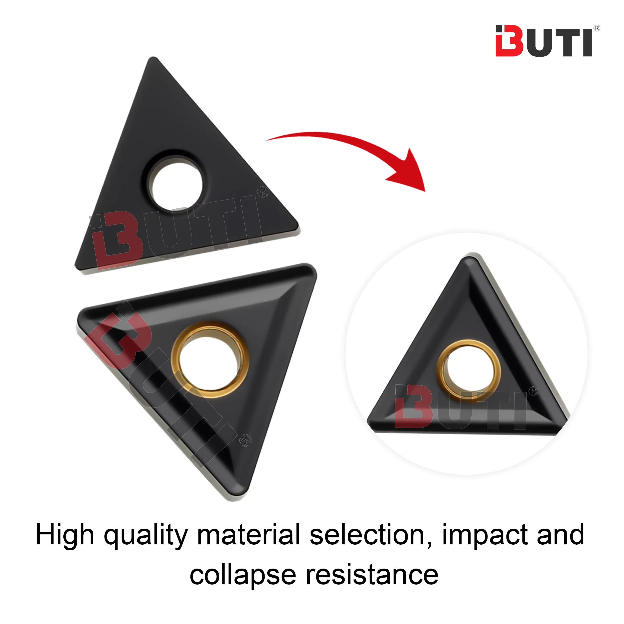Buitenste cirkelvormige snijblad TNMA 160404 160408 160412 TNMG160404 160408 160412 CNC-draaibank Draaiblad Verwerking Gietijzeren gereedschap