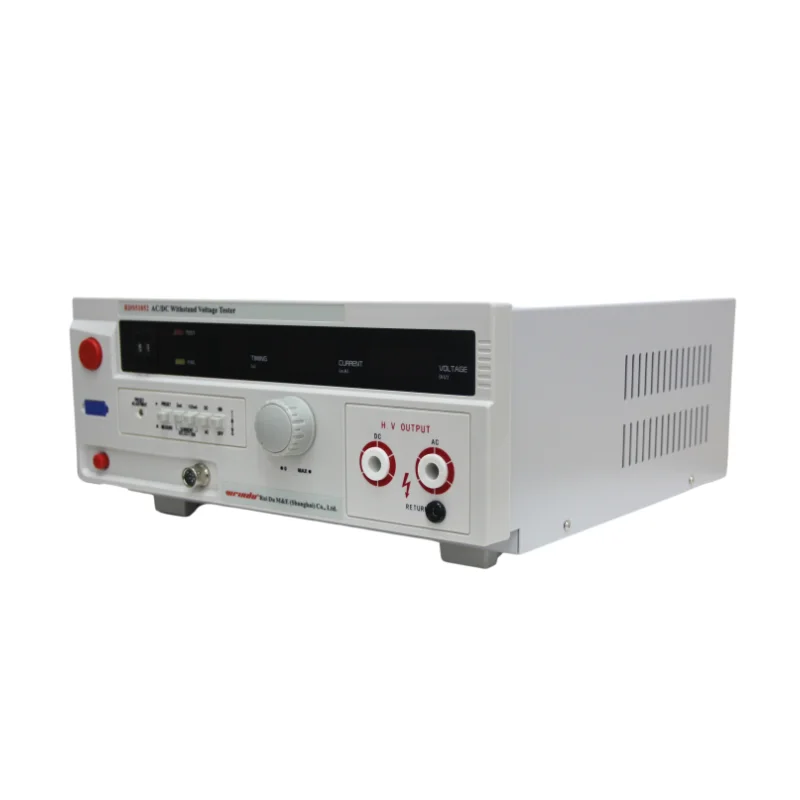 Portable AC DC Dielectric Voltage Withstand Test Equipment Withstand Voltage Tester Hipot Tester