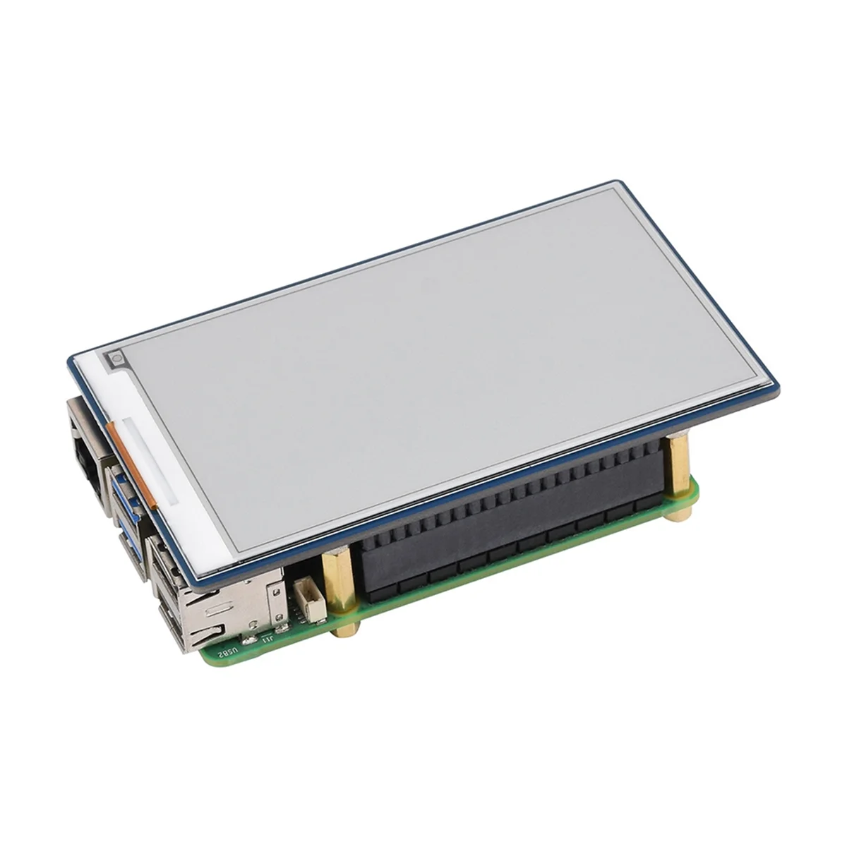 

2025+ RPi 3.97inch E-Paper E-Ink Display HAT SPI 800x480 Red/Black / White/Yellow for STM32 Nano B