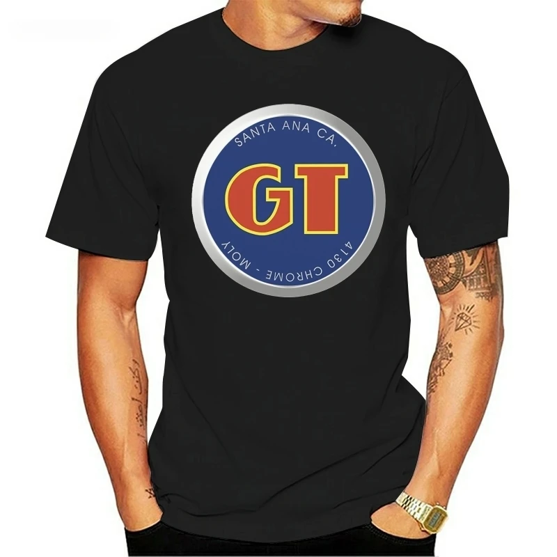 Men tshirt Old GT Skool BMX Logo Unisex T Shirt women T-Shirt tees top men cotton tshirt summer brand teeshirt euro size