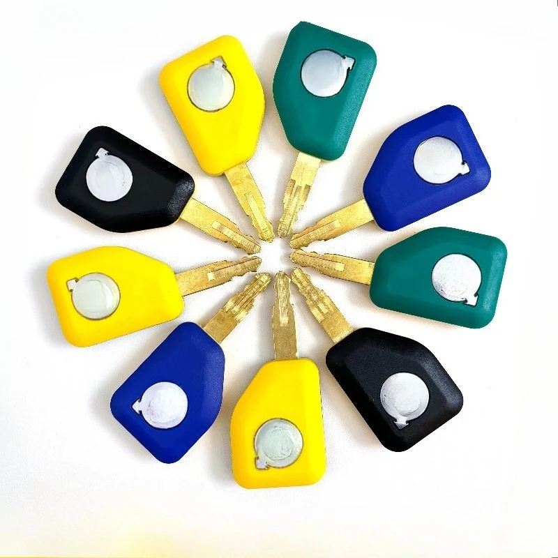 for caterpillar excavator key for catE305 307 313 320 336 Original car start Universal door opening ignition key