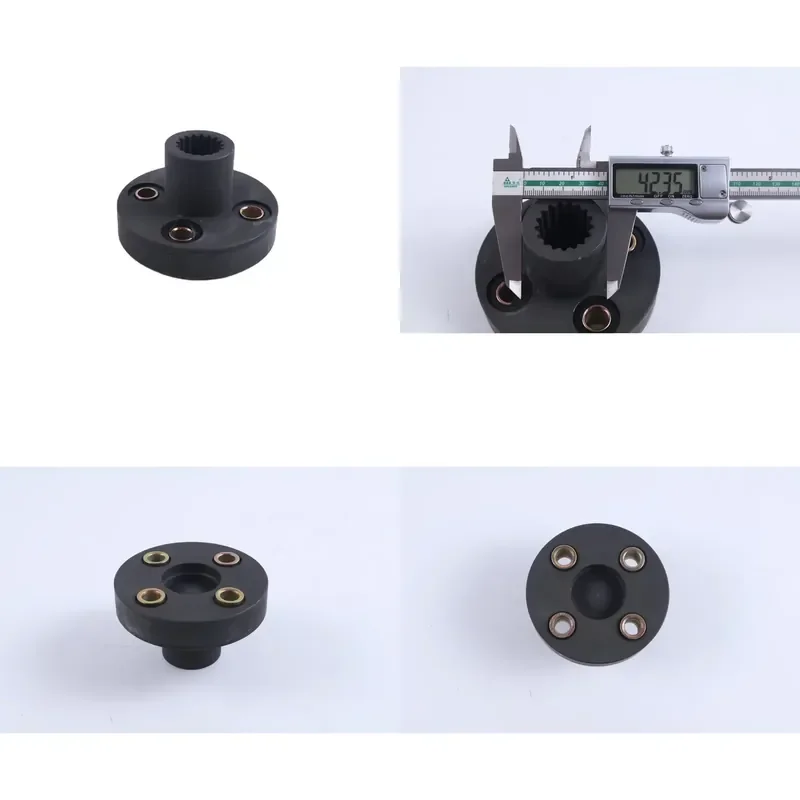 Coupleur de pompe hydraulique 257948A1 pour machines de construction 580L 580M 580SL 580SM 590L 590SL 590SM - Pièces de moteur de machine