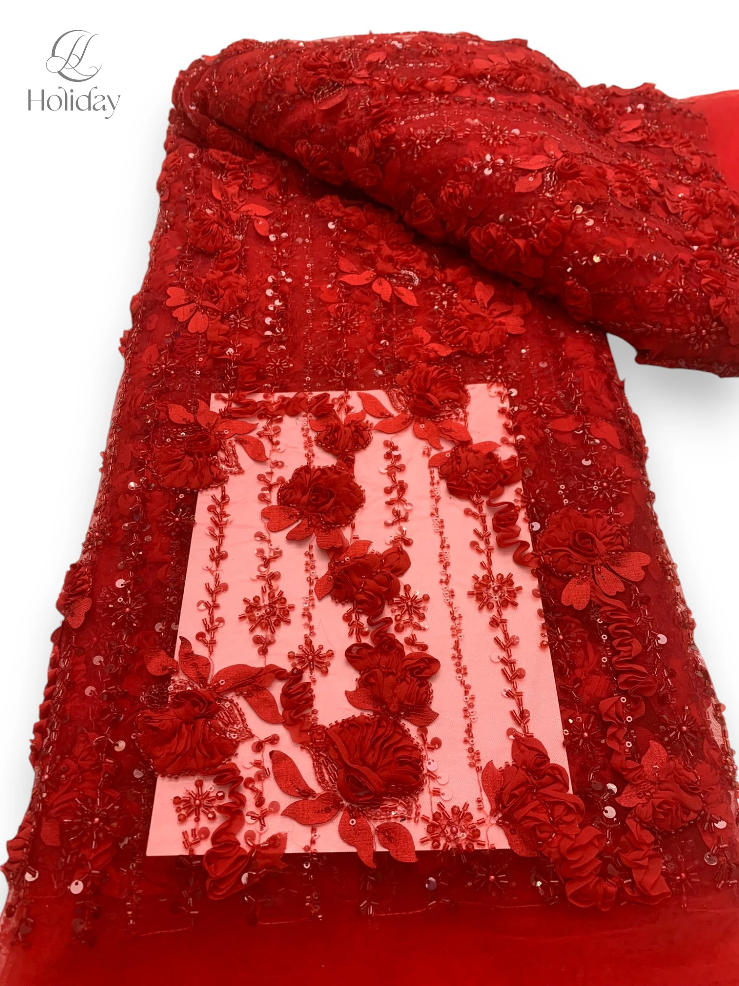 

3D роскошная африканская жаккардовая кружевная ткань с блестками для жениха, 2025 г., высокое качество, французская нигерийская кружевная ткань с бисером для свадебного платья, 5 лет