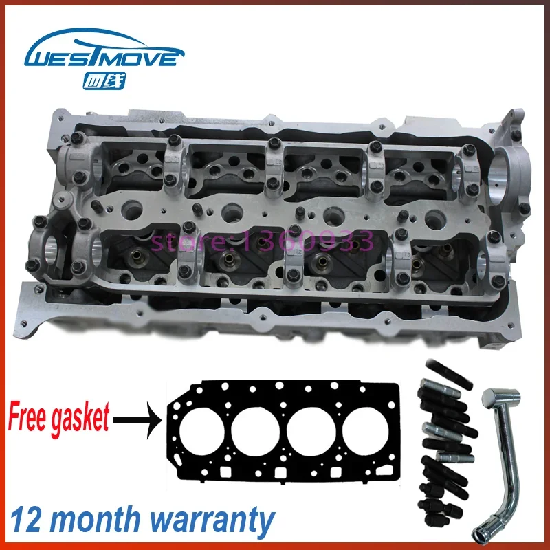 D4CB D4CBVGT bare Cylinder head for Hyundai  2.5 L 22100-4A100 908 753 221004A100 22100-4A100 908753 view 5