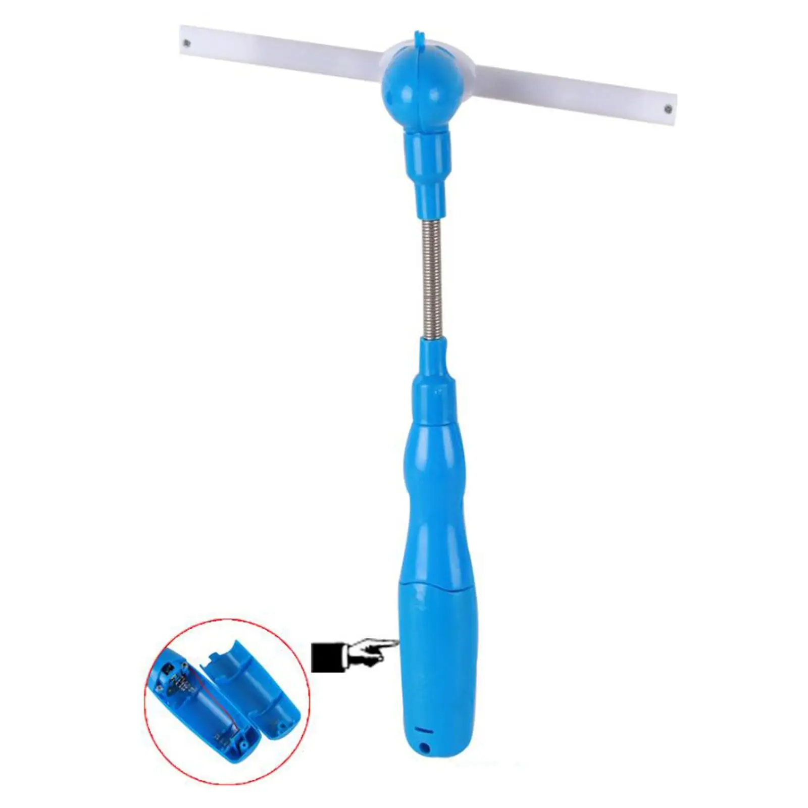 Light up Swivel Windmill Toy Luminous Sensory Toy LED Music Windmill Twirling Toy for Birthday Carnival Favor Children Kids