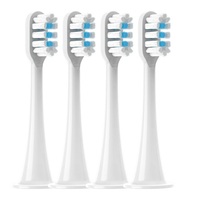 4 Pcs/Pack Electric Toothbrush Replacement Heads For XIAOMI MIJIA T300/T500/T700 Soft Bristle Nozzle Deep Clean Tooth Brush Head