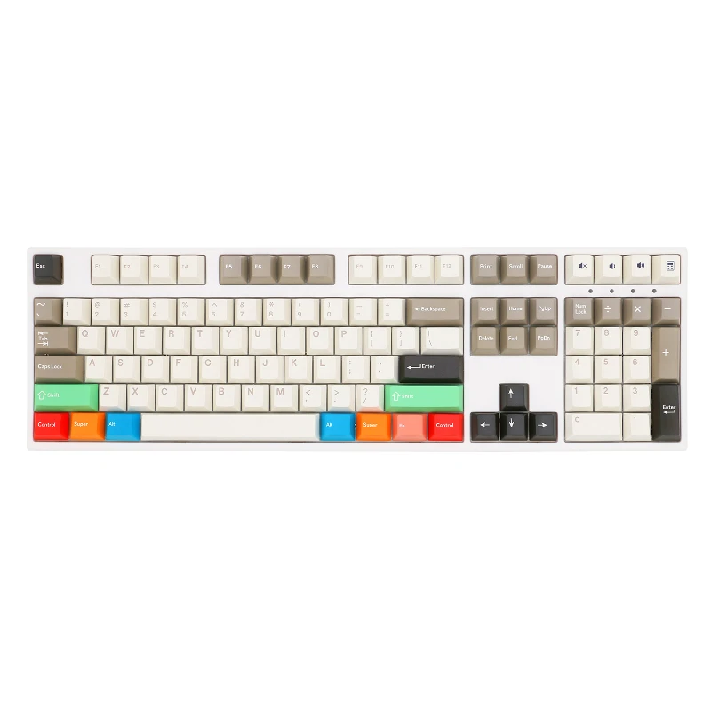 Imagem -05 - Gmk Fundação Temáticos Keycaps 153 Chaves Pbt Cereja Perfil Gaming Keyboard Caps Acessórios Teclado Mecânico