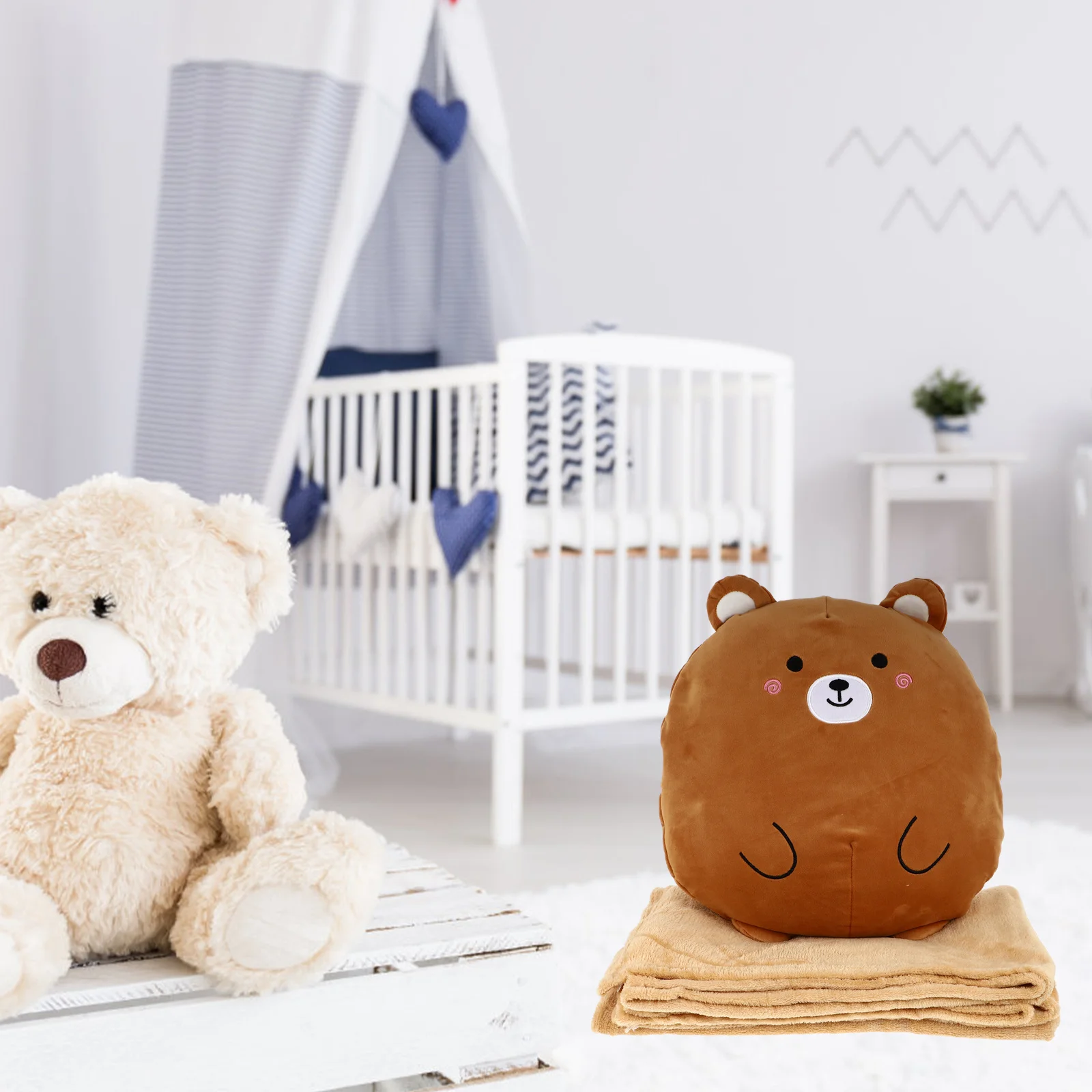 

Summer Cooling Blanket Pillow Cute Reusable Nap Cushion For Office Home Bedroom Sofa Air Conditioned Room Sleeping Throw