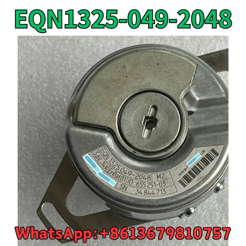 

second-hand EQN1325-049-2048 encoder test OK Fast Shipping