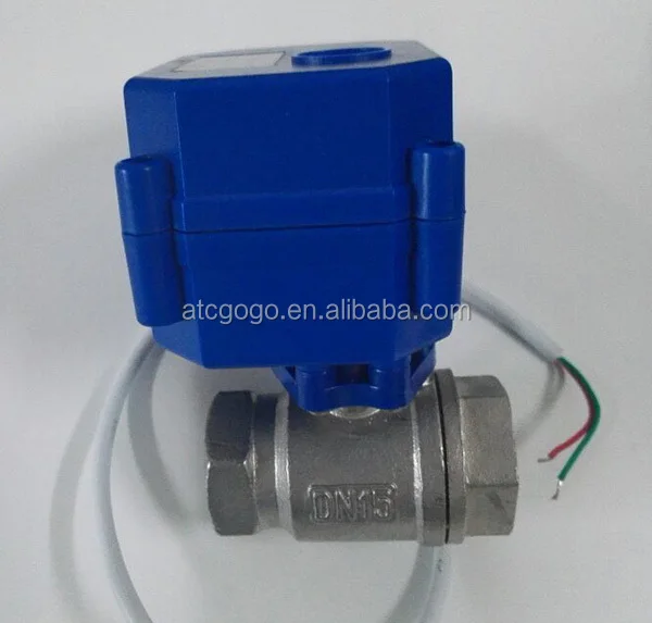 

GOGOATC 2 Inch Ball Valve ,3 Way Ball Valve,motorized Ball Valve Stainless