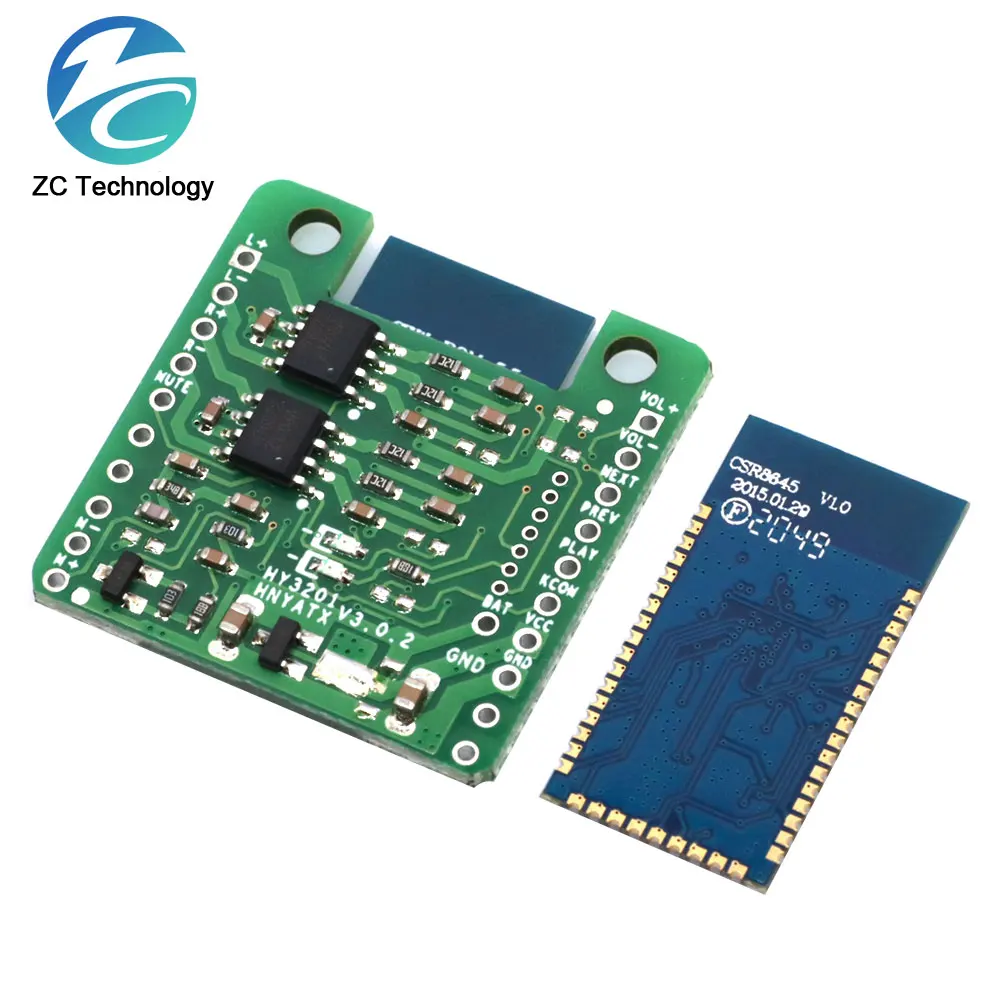 Bluetooth 4.0 CSR8645 Amplifier Board 5W+5W APT-X Stereo Receiver Amp Module