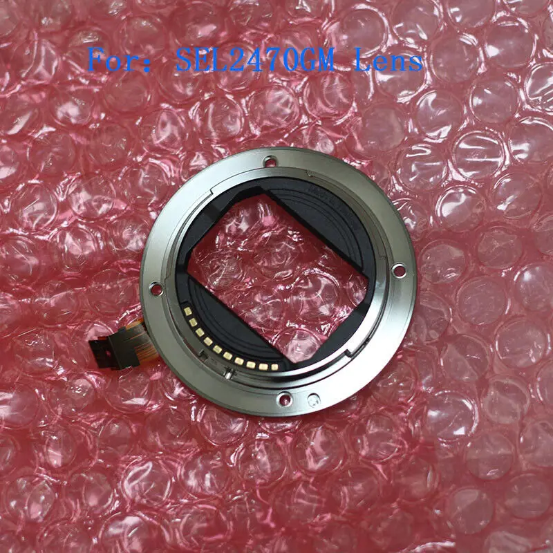 95%New mount assy with contact ring repair parts For Sony FE 24-70mm f/2.8 GM II SEL2470GM2 lens
