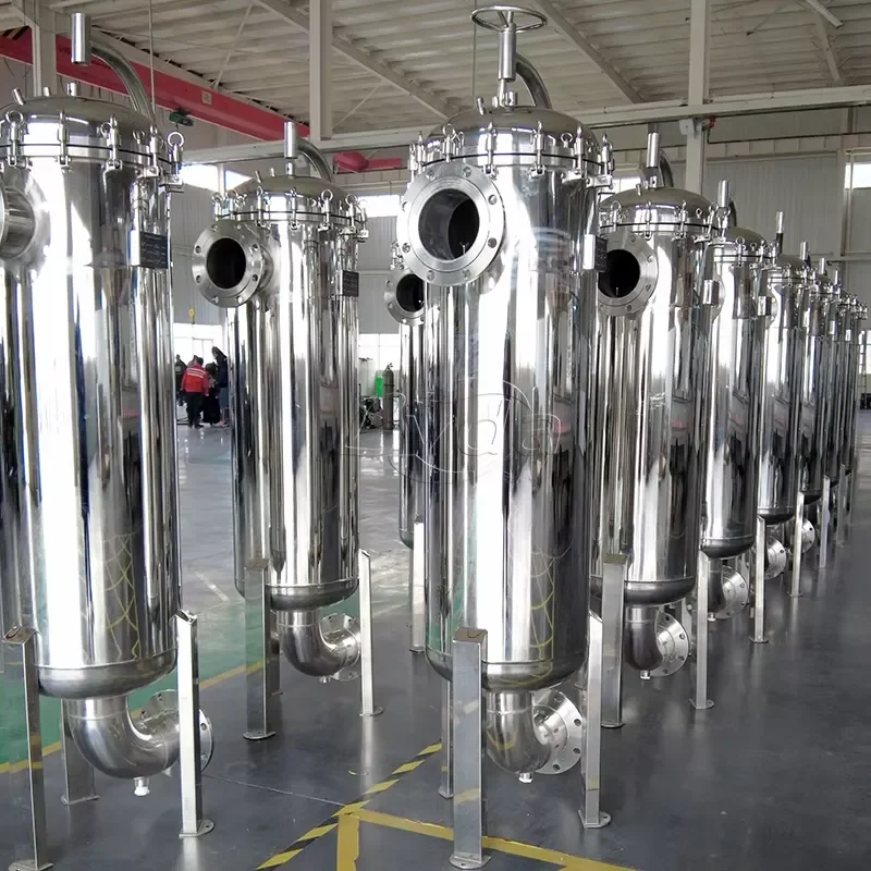 Industrial Water Pipeline Impurity Filter Cooling Water Circulating Filtration Strainer Filter