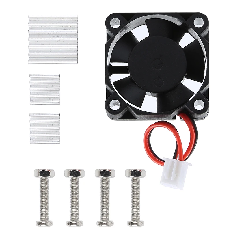 

3d Printer Fan Rpi Model B B+ Enhances 3d Printing Quality Easy To Install And Use Compact And Efficient Design Cooling Fan 2