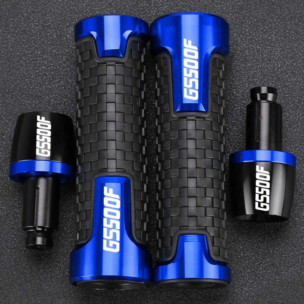 

For suzuki GS500F GS 500 F 2004 2005 2006 2007 2008 2009 7/8'' 22MM Motorcycle Handlebar Grips Handle grip Ends Plug Slider Caps