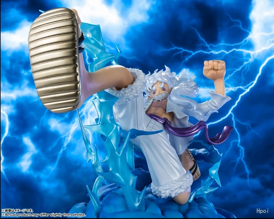 

【Пред распродажа】BANDAI Figuarts ZERO [Ultra Battle] ONE PIECE Monkey D. Luffy Gear 5: Giant Base Limited Edition (металлический цвет)